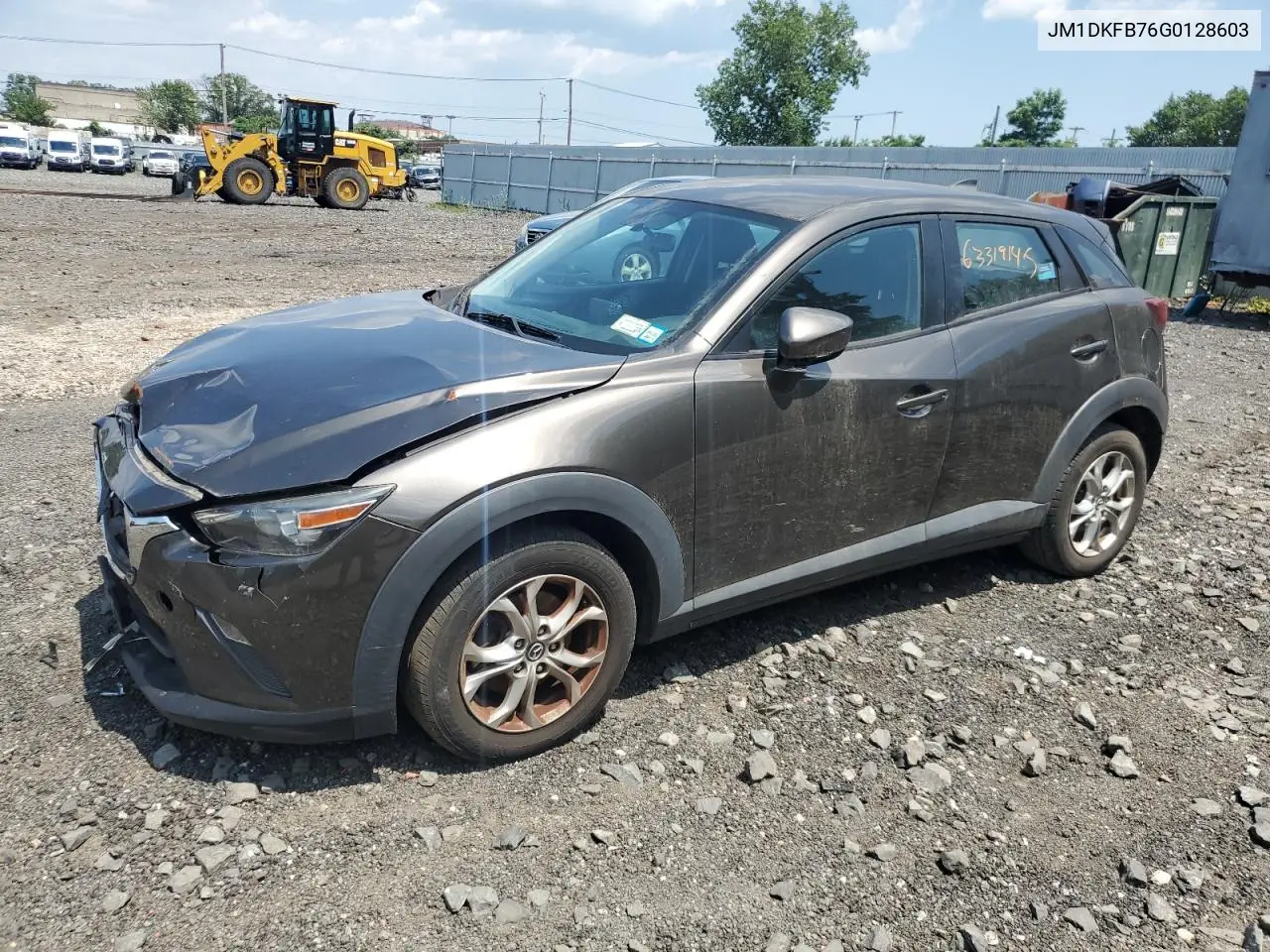 2016 Mazda Cx-3 Sport VIN: JM1DKFB76G0128603 Lot: 63319145