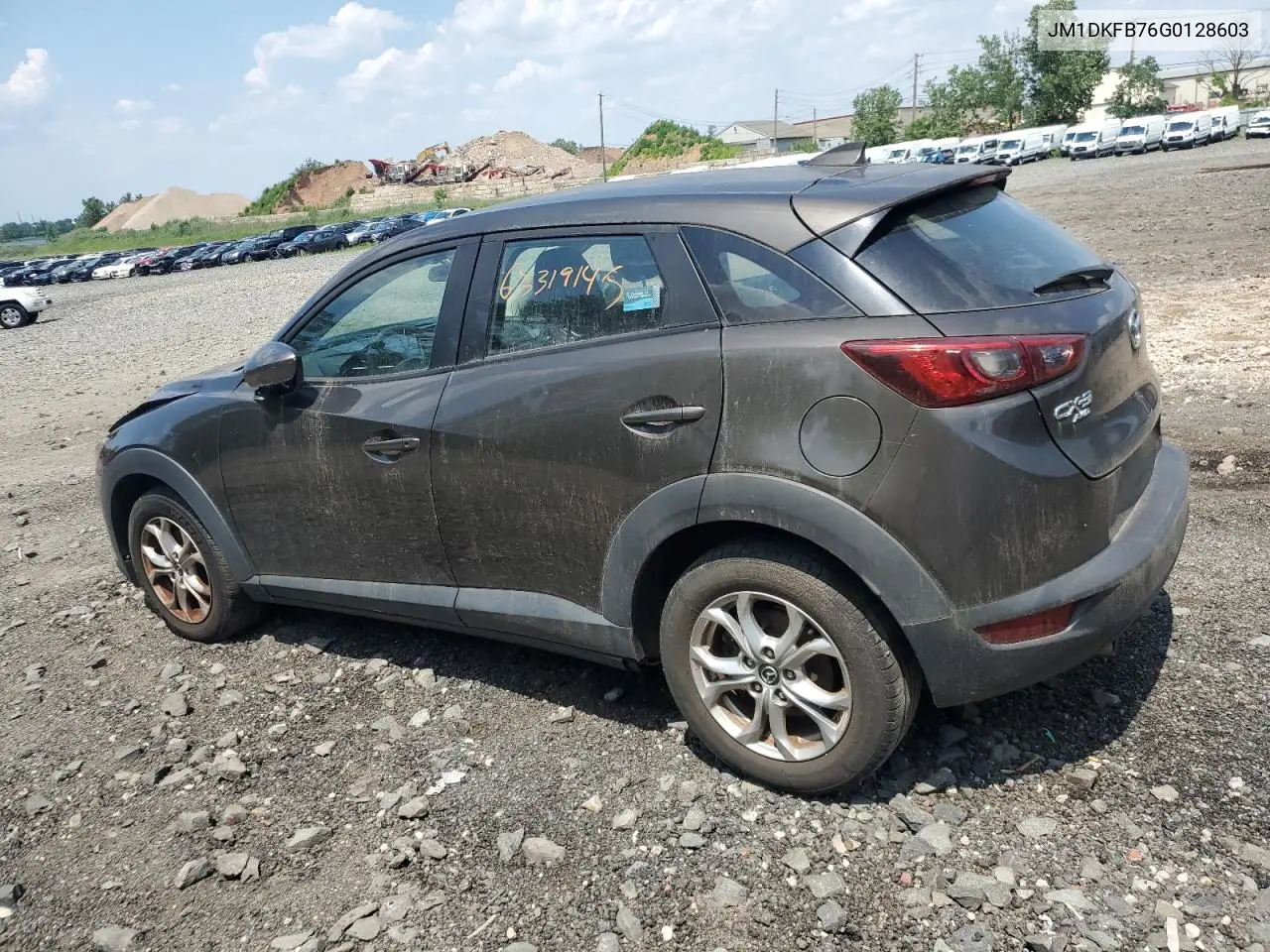 2016 Mazda Cx-3 Sport VIN: JM1DKFB76G0128603 Lot: 63319145
