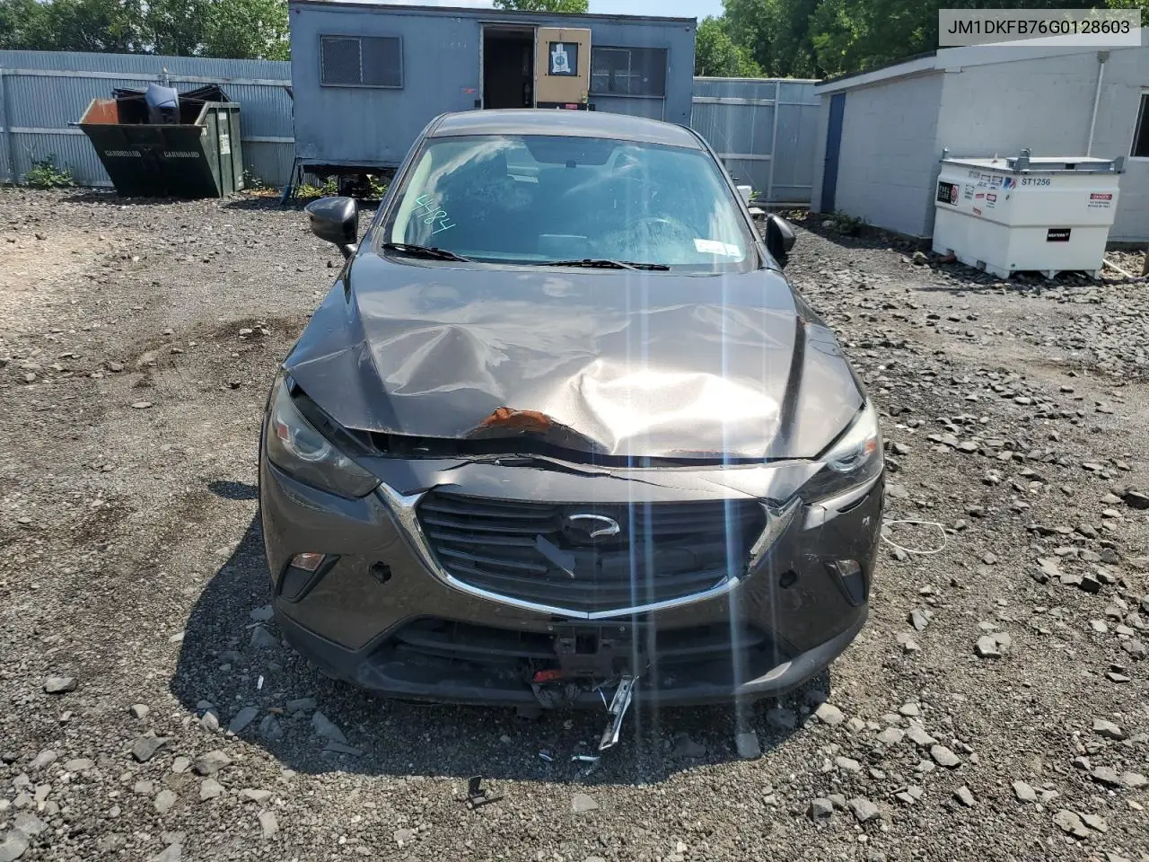 2016 Mazda Cx-3 Sport VIN: JM1DKFB76G0128603 Lot: 63319145