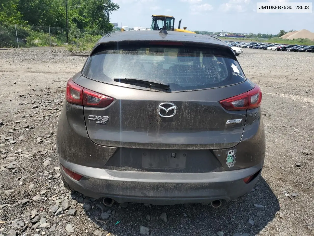 2016 Mazda Cx-3 Sport VIN: JM1DKFB76G0128603 Lot: 63319145