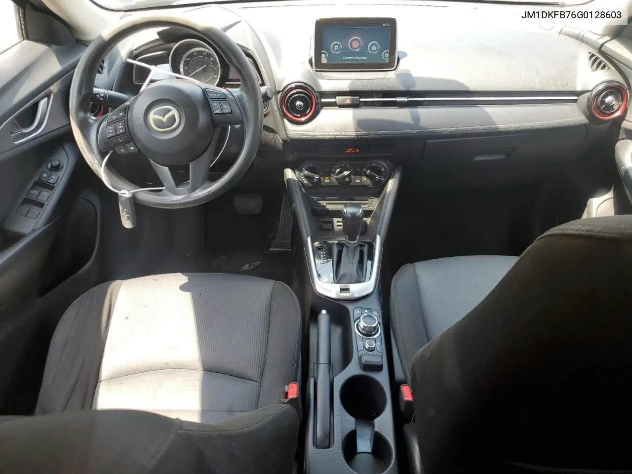 2016 Mazda Cx-3 Sport VIN: JM1DKFB76G0128603 Lot: 63319145