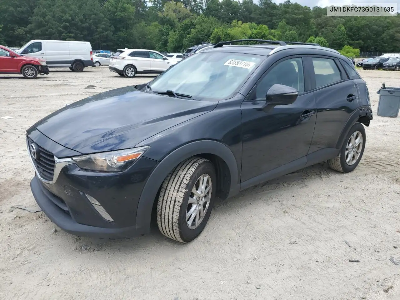 2016 Mazda Cx-3 Touring VIN: JM1DKFC73G0131635 Lot: 63358715