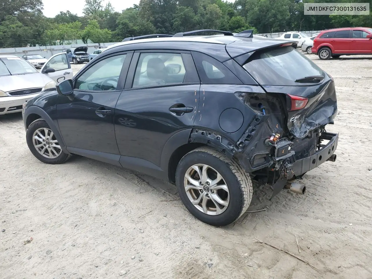 2016 Mazda Cx-3 Touring VIN: JM1DKFC73G0131635 Lot: 63358715