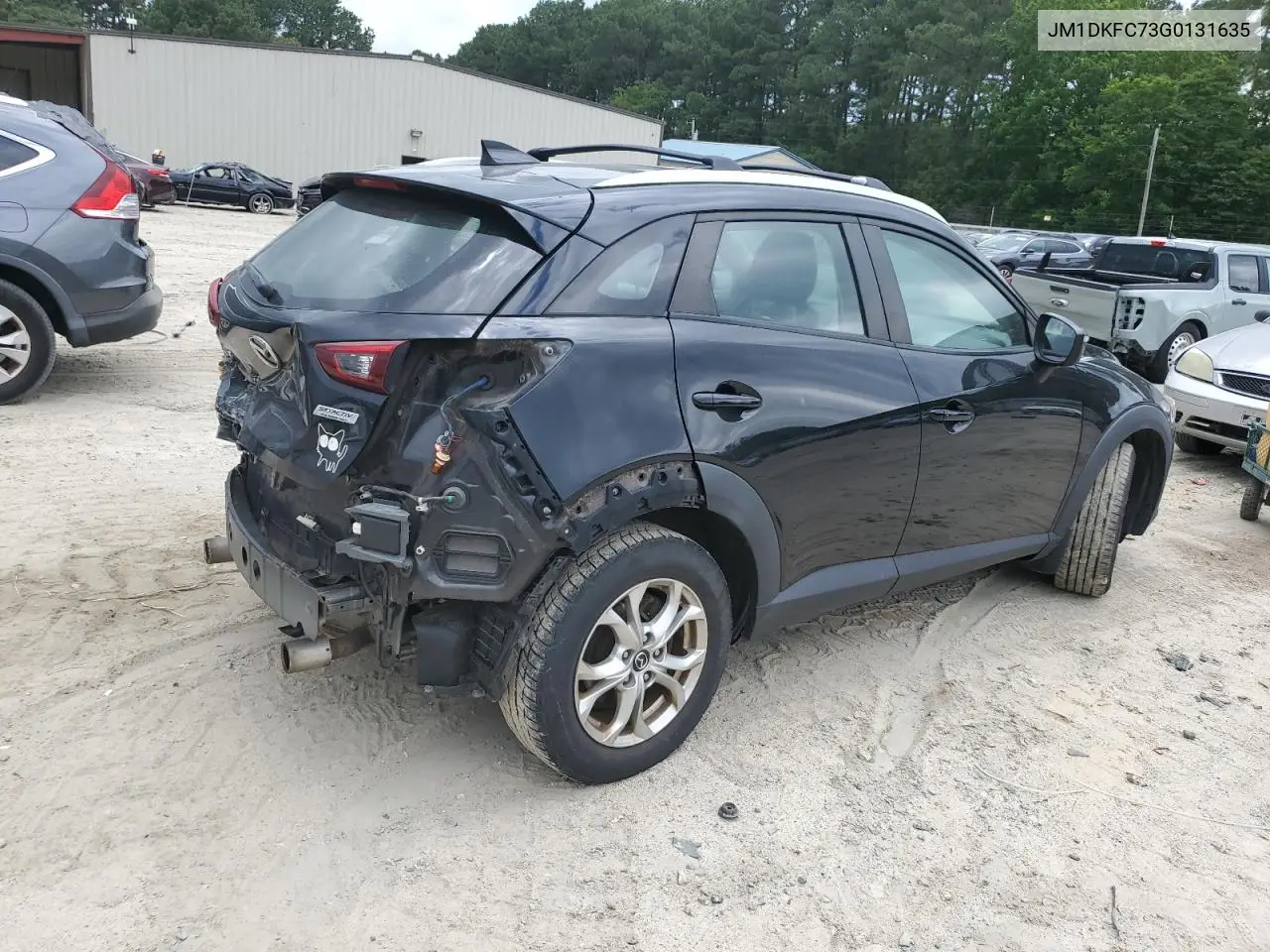 2016 Mazda Cx-3 Touring VIN: JM1DKFC73G0131635 Lot: 63358715