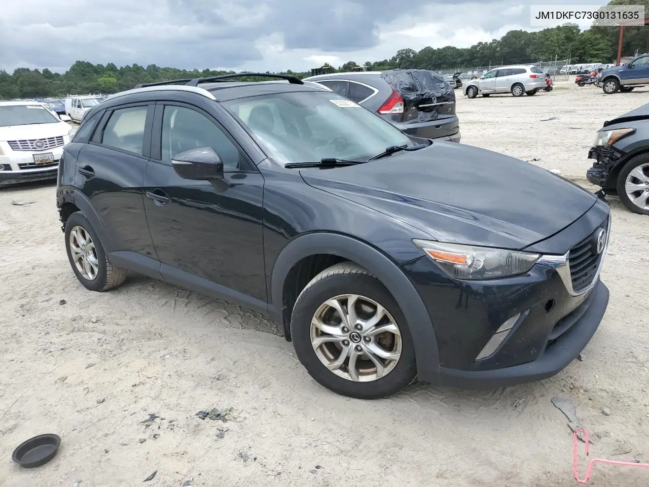 2016 Mazda Cx-3 Touring VIN: JM1DKFC73G0131635 Lot: 63358715