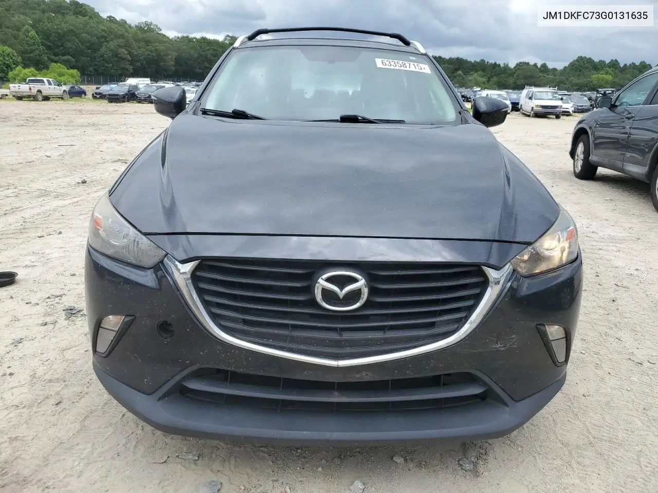 2016 Mazda Cx-3 Touring VIN: JM1DKFC73G0131635 Lot: 63358715