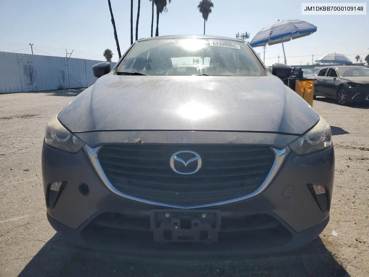 2016 Mazda Cx-3 Sport VIN: JM1DKBB70G0109148 Lot: 63390955