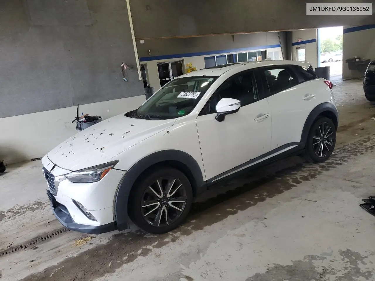 2016 Mazda Cx-3 Grand Touring VIN: JM1DKFD79G0136952 Lot: 63562385