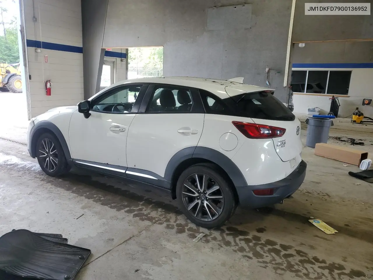 2016 Mazda Cx-3 Grand Touring VIN: JM1DKFD79G0136952 Lot: 63562385