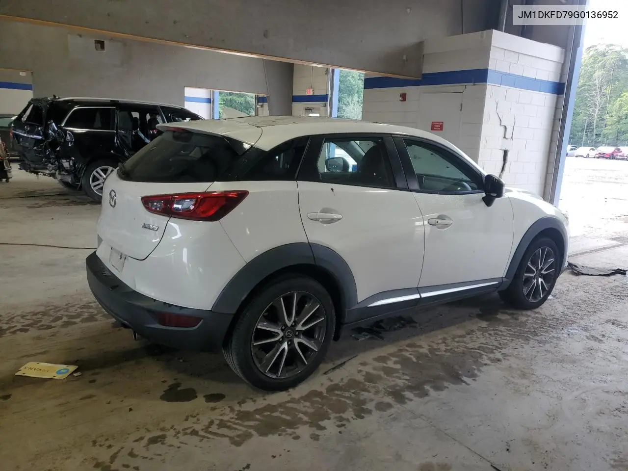 2016 Mazda Cx-3 Grand Touring VIN: JM1DKFD79G0136952 Lot: 63562385