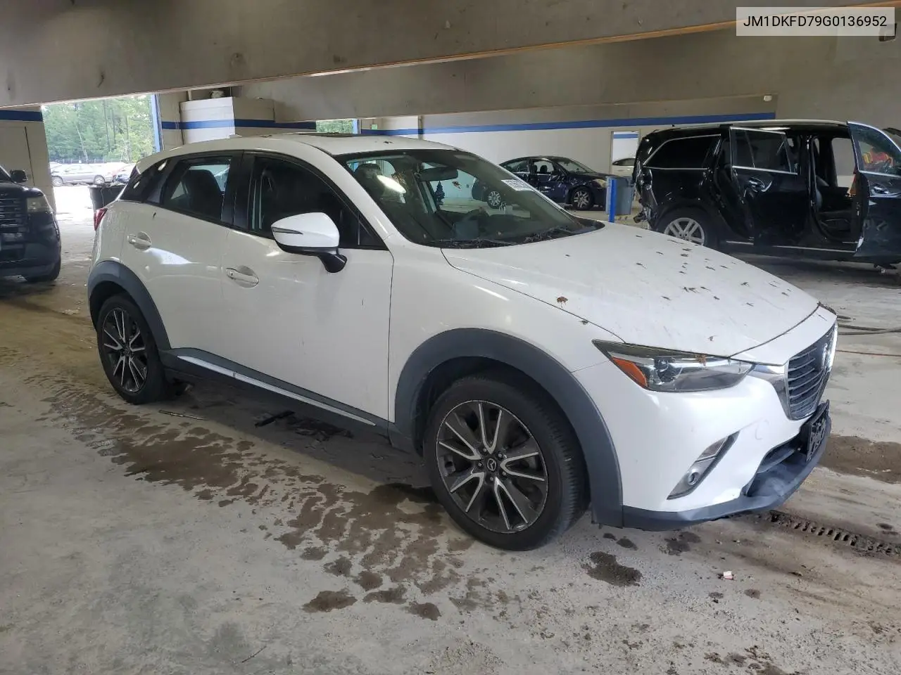 2016 Mazda Cx-3 Grand Touring VIN: JM1DKFD79G0136952 Lot: 63562385