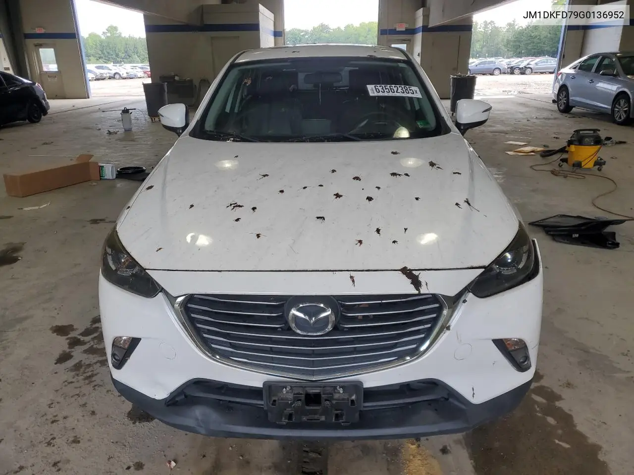 2016 Mazda Cx-3 Grand Touring VIN: JM1DKFD79G0136952 Lot: 63562385