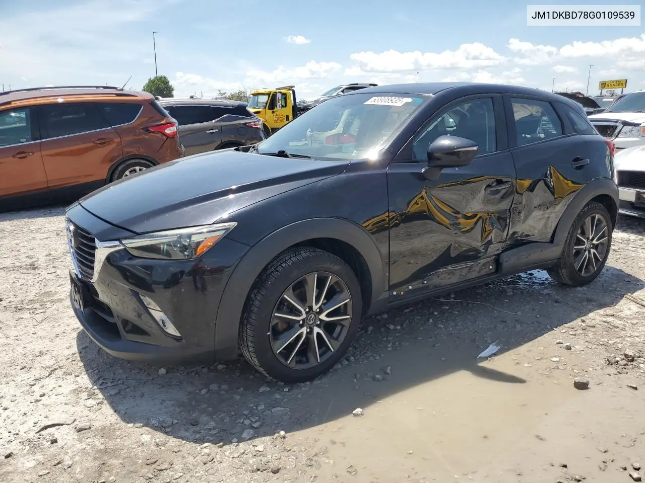 2016 Mazda Cx-3 Grand Touring VIN: JM1DKBD78G0109539 Lot: 63908935