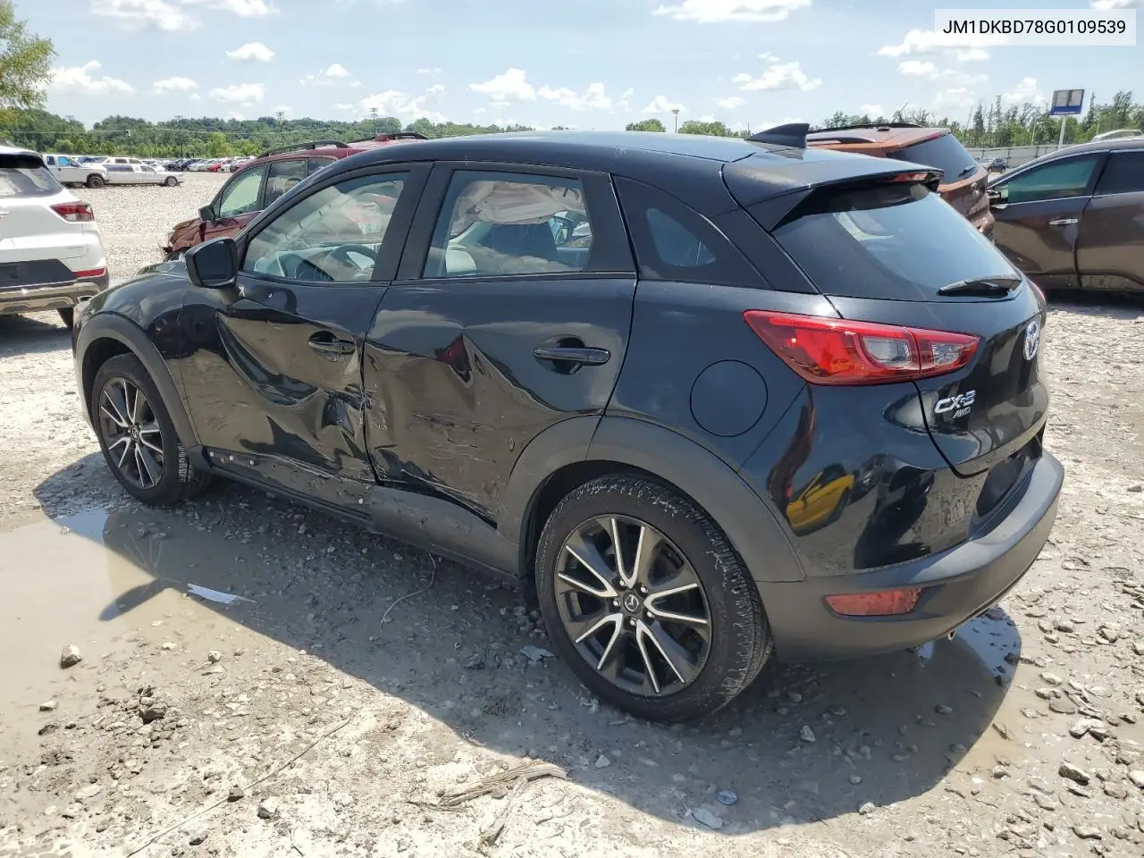 2016 Mazda Cx-3 Grand Touring VIN: JM1DKBD78G0109539 Lot: 63908935