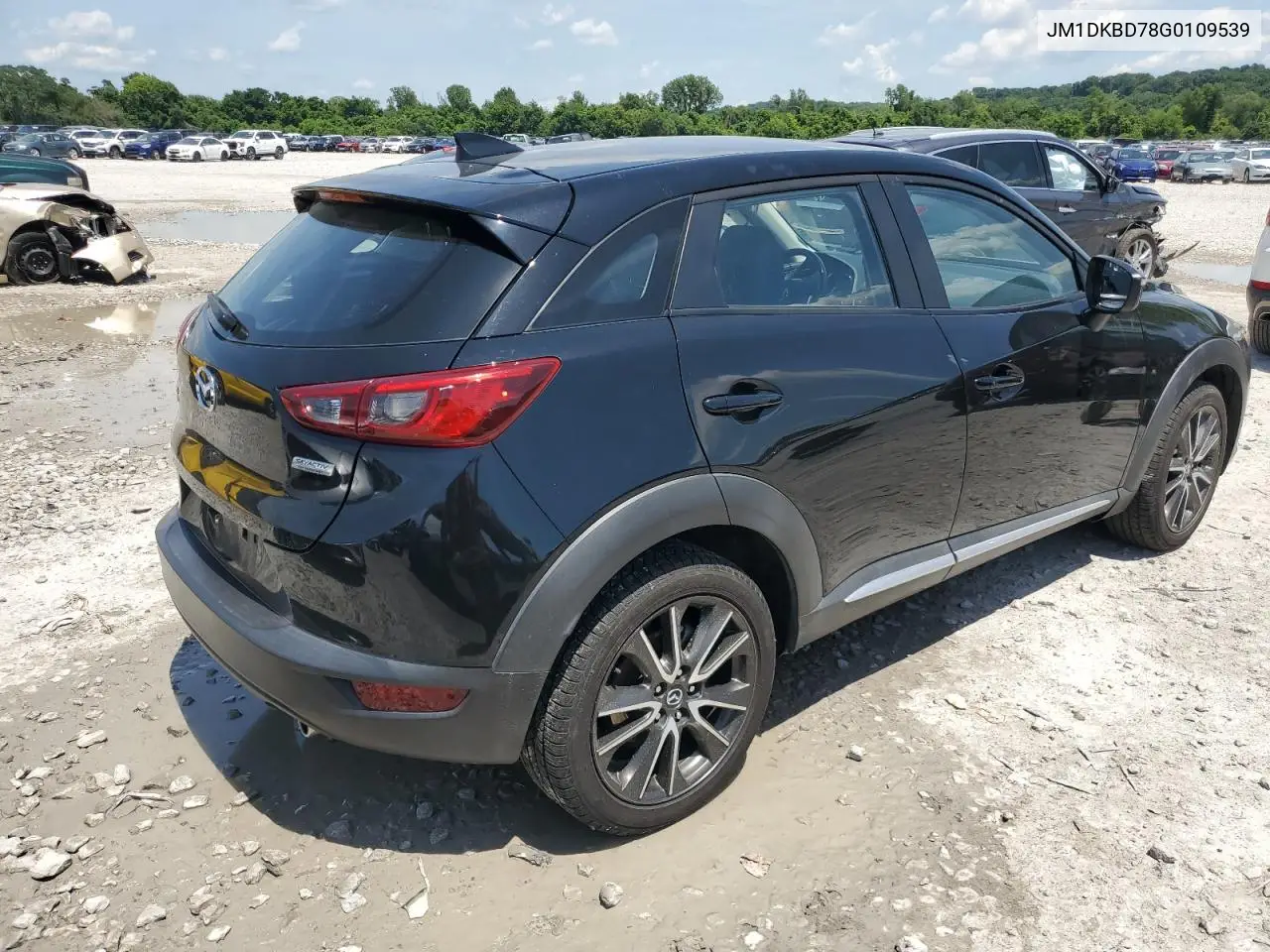 2016 Mazda Cx-3 Grand Touring VIN: JM1DKBD78G0109539 Lot: 63908935
