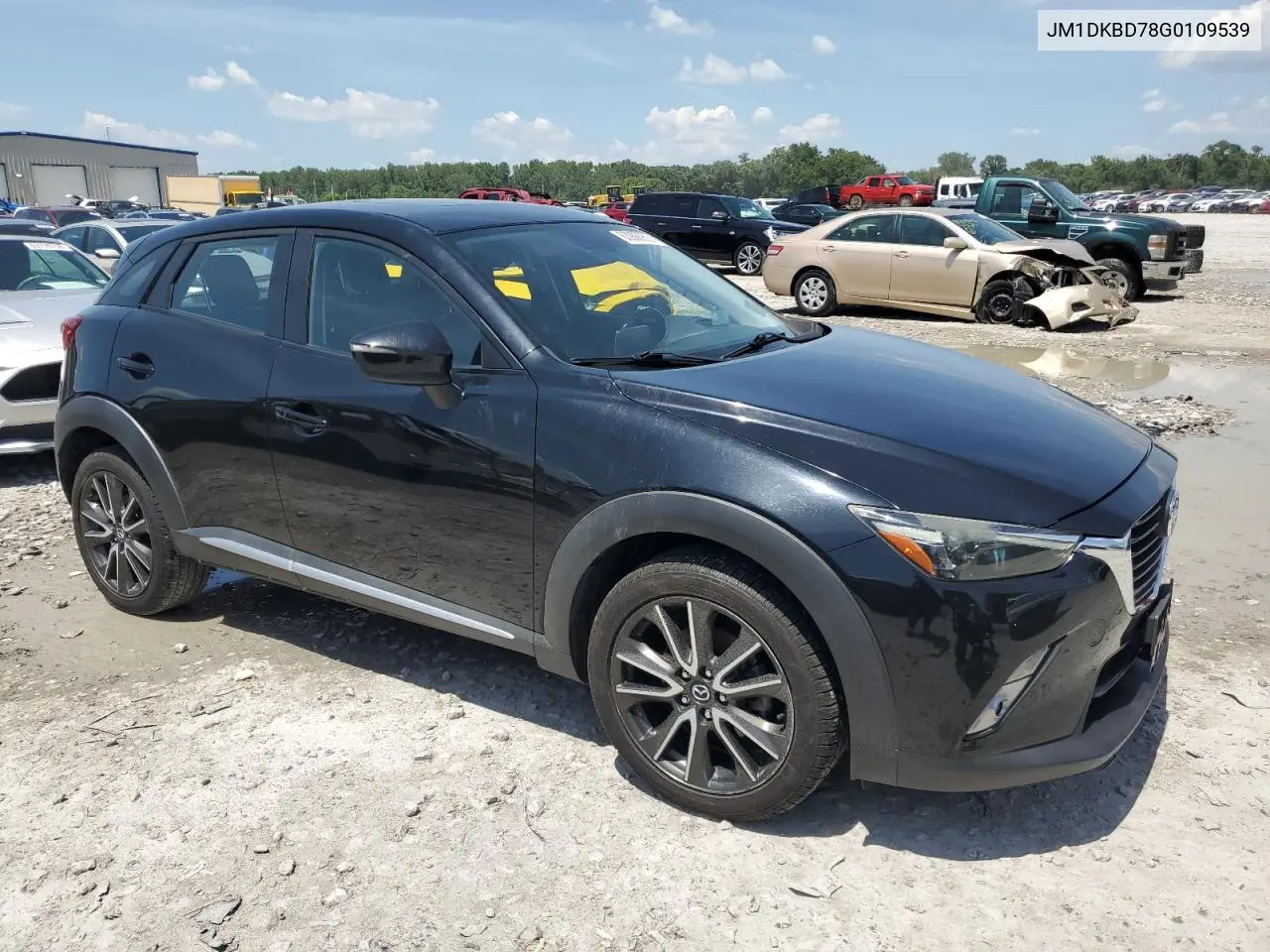 2016 Mazda Cx-3 Grand Touring VIN: JM1DKBD78G0109539 Lot: 63908935