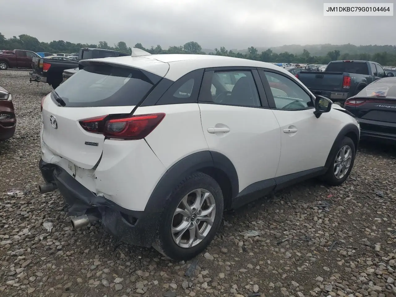 2016 Mazda Cx-3 Touring VIN: JM1DKBC79G0104464 Lot: 64247175
