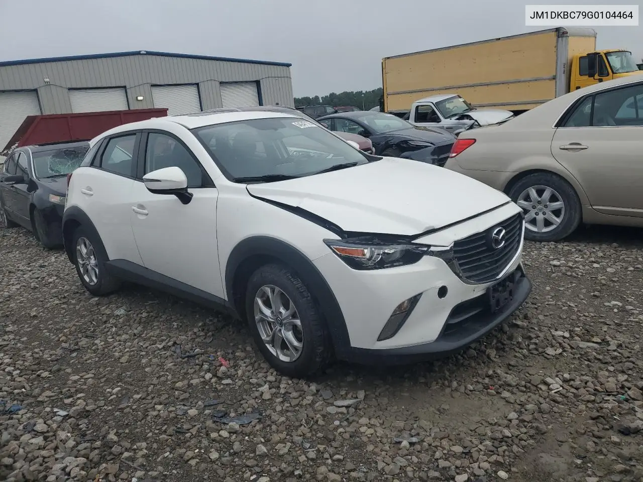 2016 Mazda Cx-3 Touring VIN: JM1DKBC79G0104464 Lot: 64247175