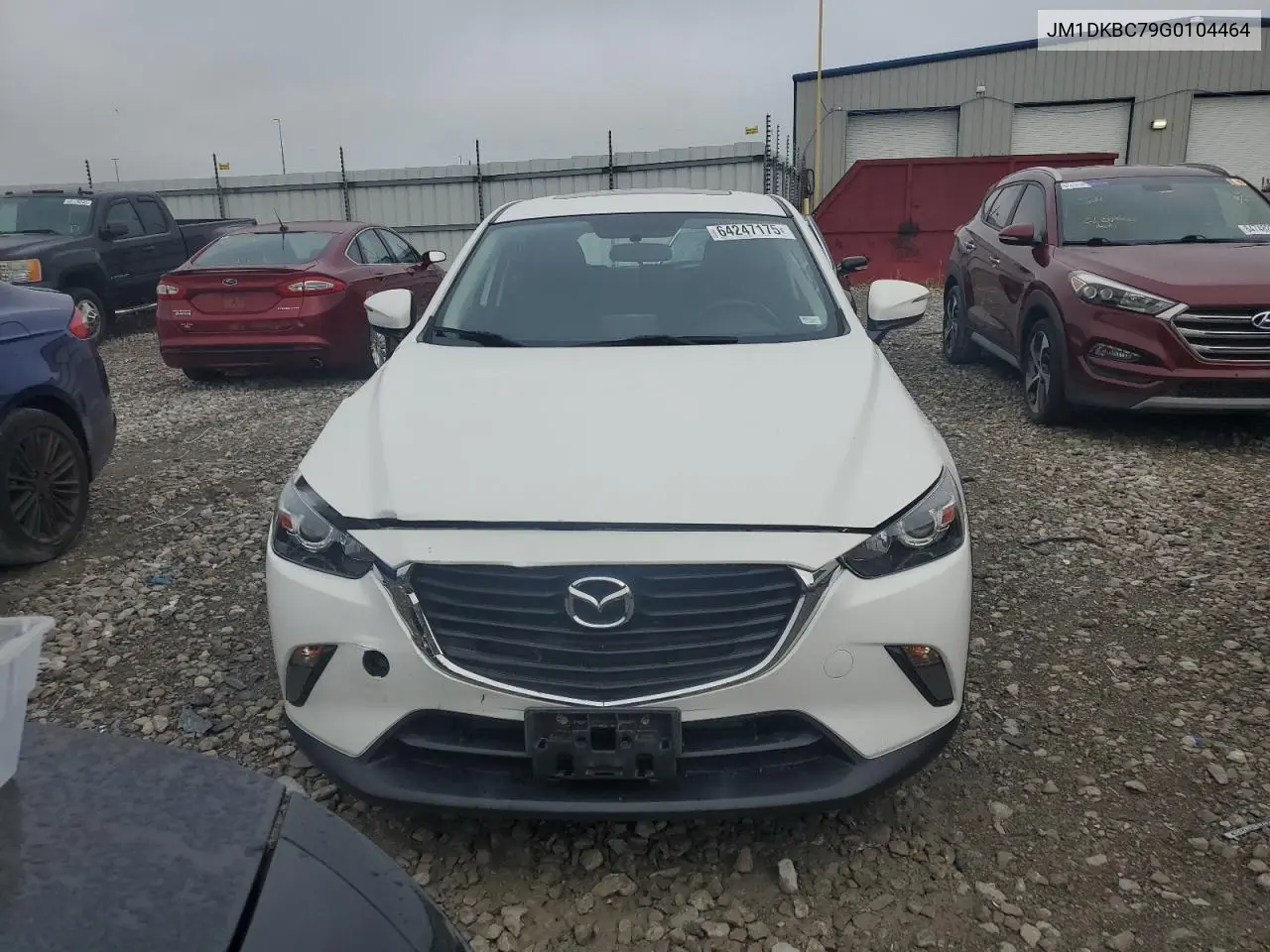 2016 Mazda Cx-3 Touring VIN: JM1DKBC79G0104464 Lot: 64247175