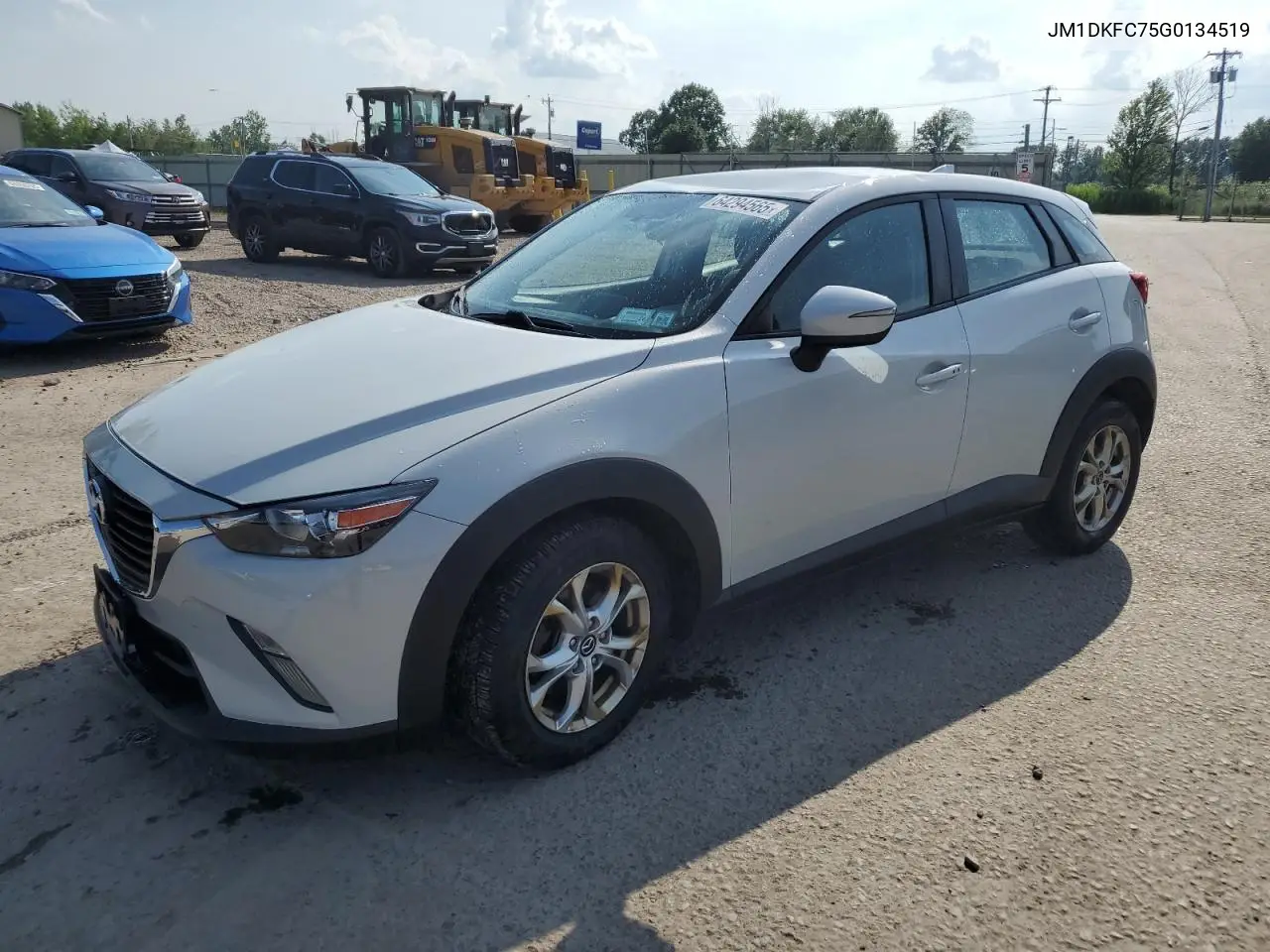 2016 Mazda Cx-3 Touring VIN: JM1DKFC75G0134519 Lot: 64294565