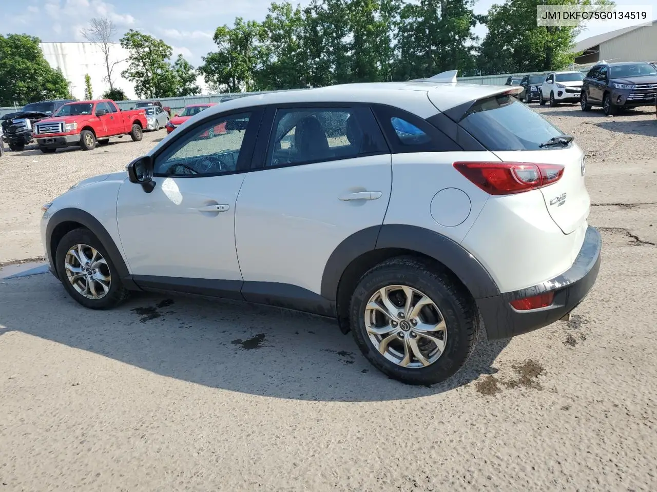 2016 Mazda Cx-3 Touring VIN: JM1DKFC75G0134519 Lot: 64294565
