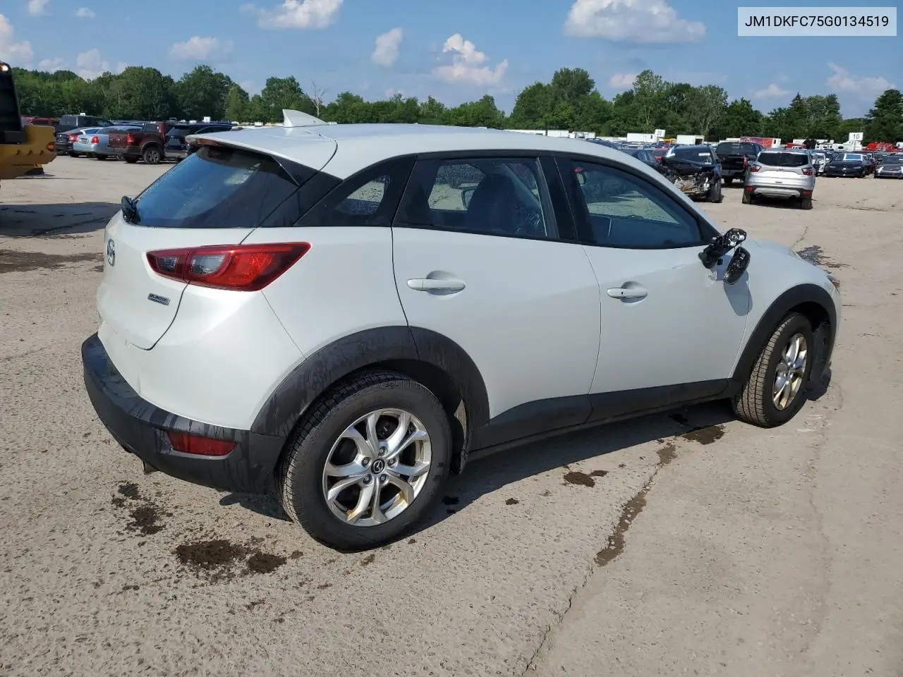 2016 Mazda Cx-3 Touring VIN: JM1DKFC75G0134519 Lot: 64294565