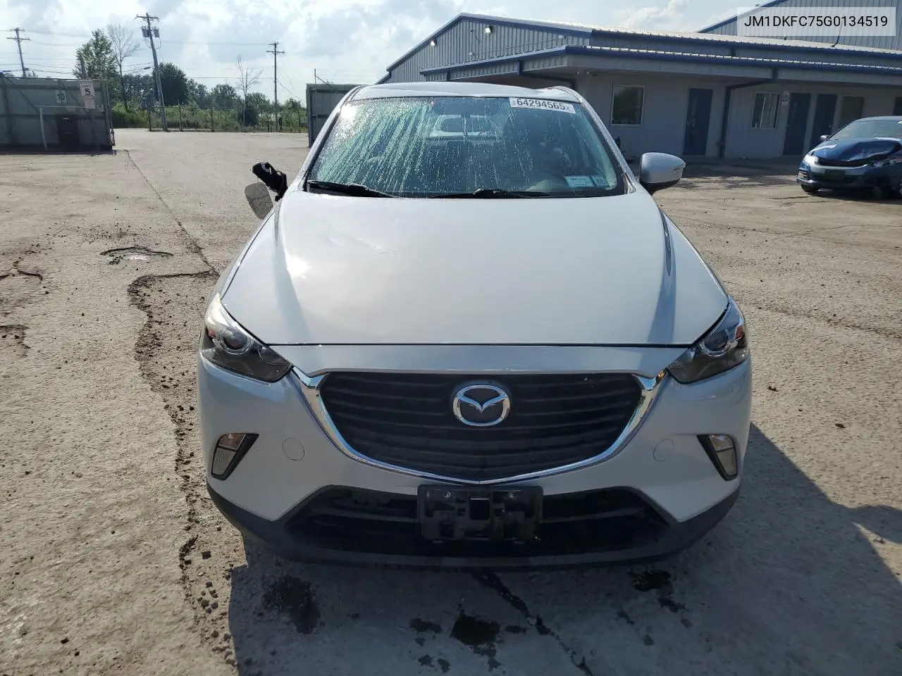 2016 Mazda Cx-3 Touring VIN: JM1DKFC75G0134519 Lot: 64294565