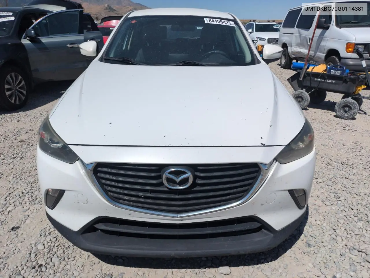 2016 Mazda Cx-3 Touring VIN: JM1DKBC70G0114381 Lot: 64405425