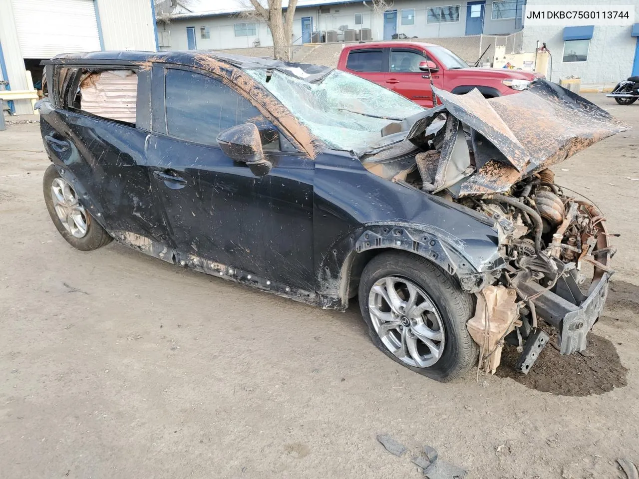 2016 Mazda Cx-3 Touring VIN: JM1DKBC75G0113744 Lot: 87416294