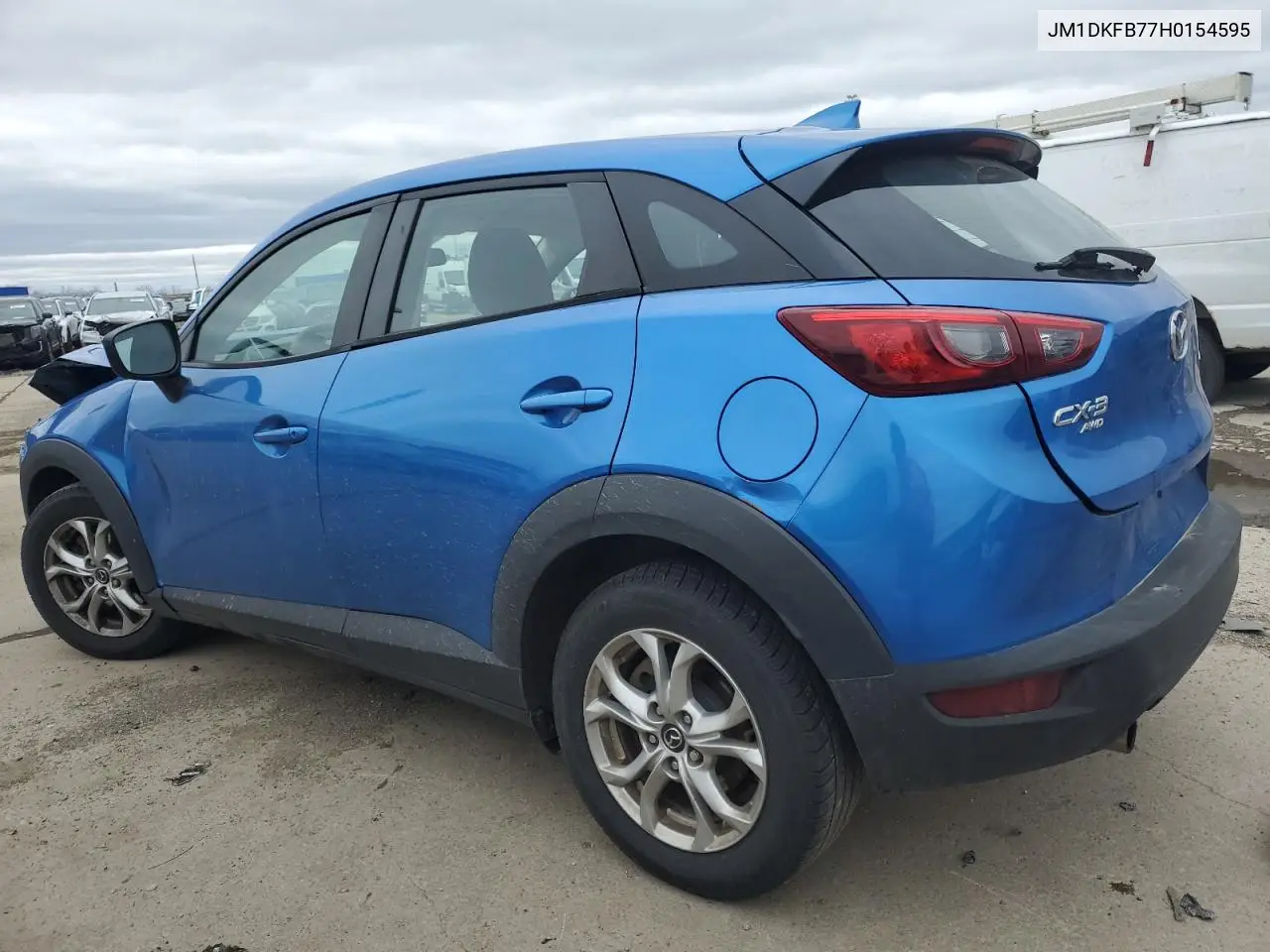 2017 Mazda Cx-3 Sport VIN: JM1DKFB77H0154595 Lot: 51226265