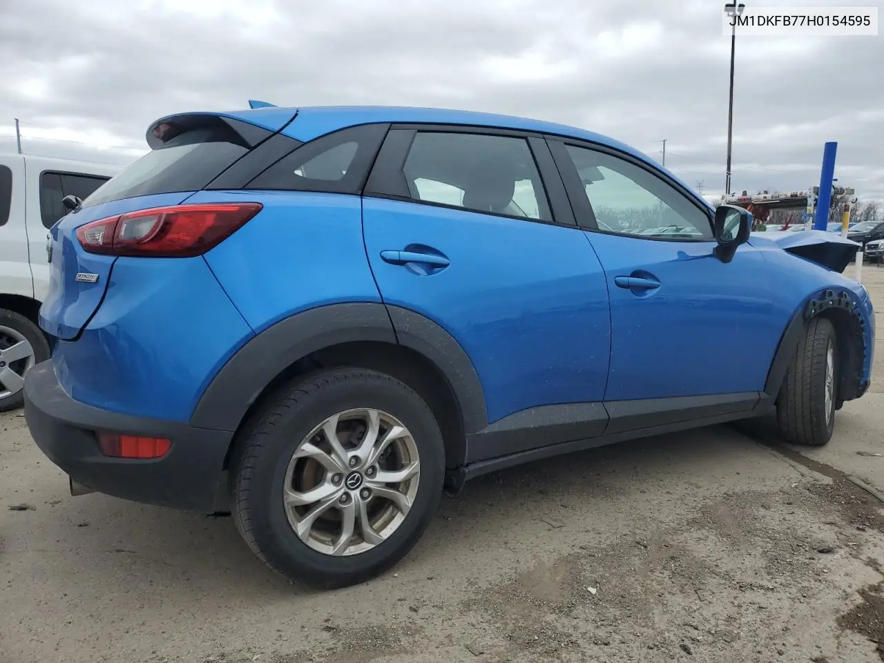 2017 Mazda Cx-3 Sport VIN: JM1DKFB77H0154595 Lot: 51226265