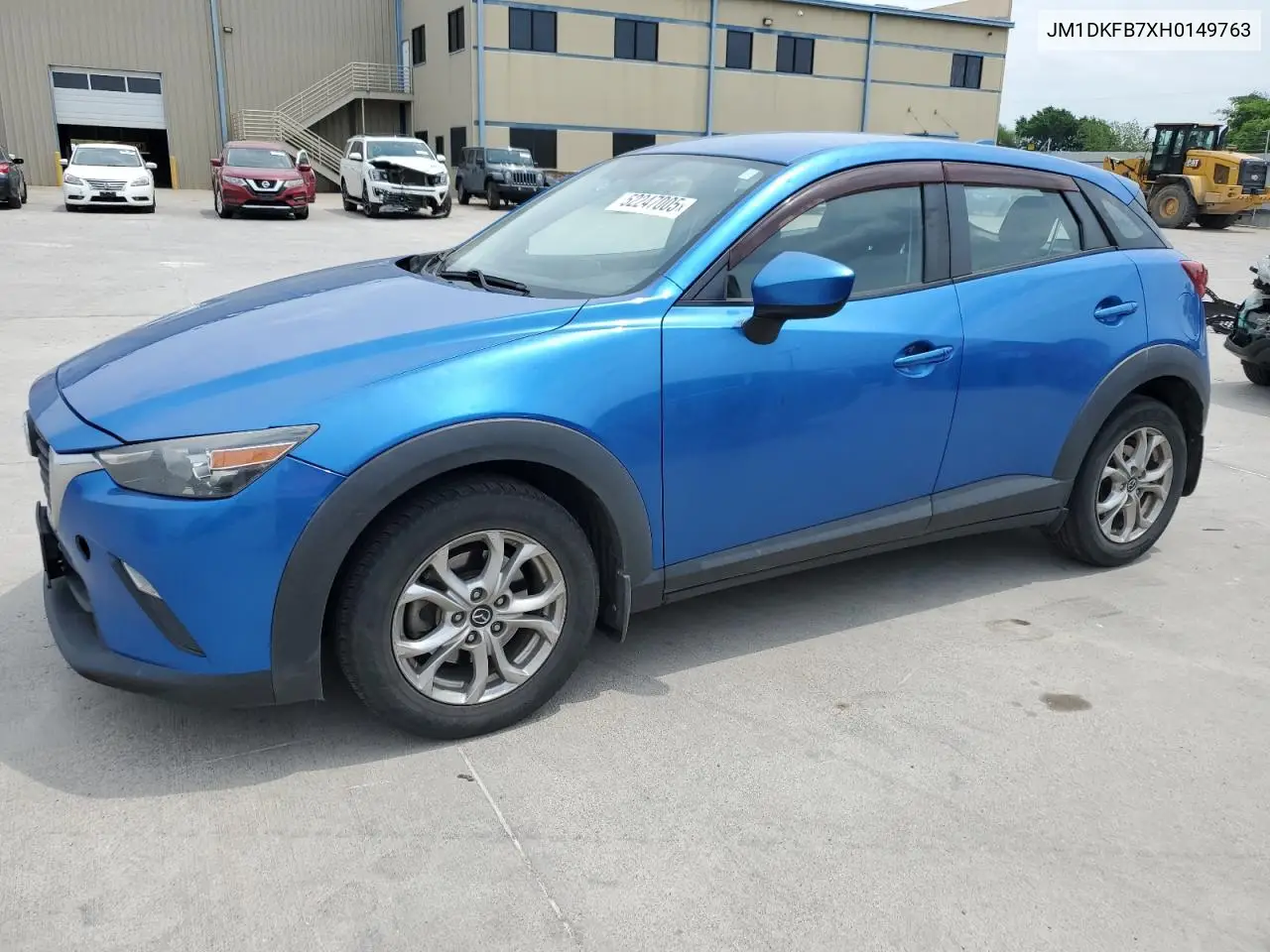 2017 Mazda Cx-3 Sport VIN: JM1DKFB7XH0149763 Lot: 52247005
