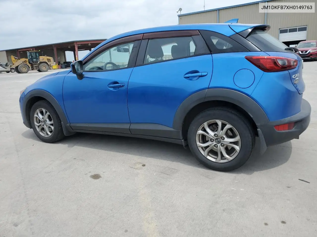 2017 Mazda Cx-3 Sport VIN: JM1DKFB7XH0149763 Lot: 52247005