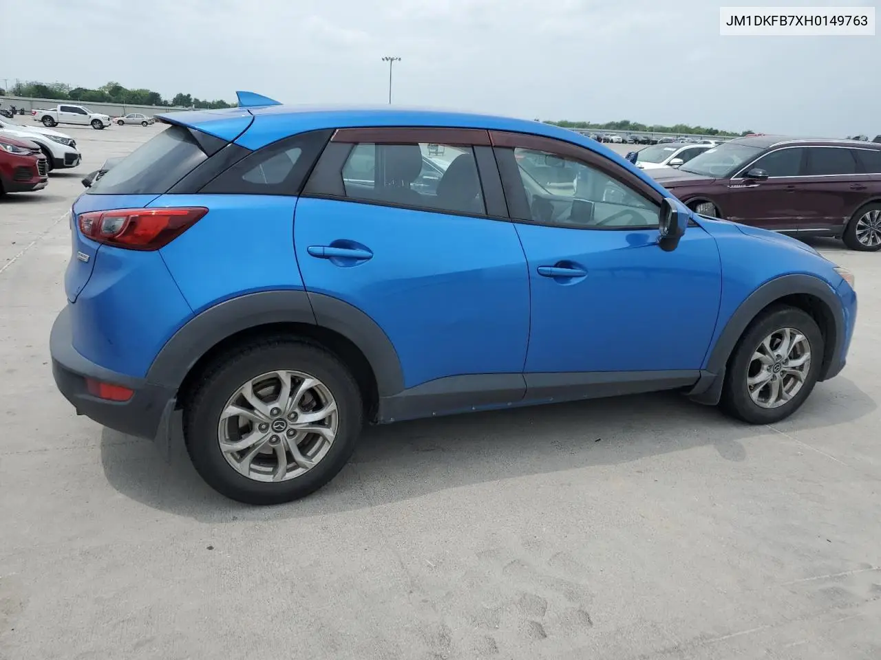 2017 Mazda Cx-3 Sport VIN: JM1DKFB7XH0149763 Lot: 52247005