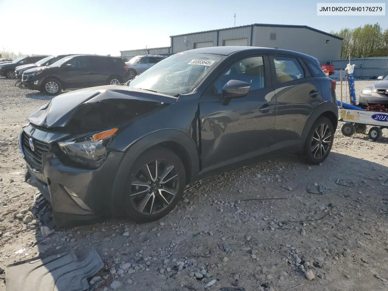 2017 Mazda Cx-3 Touring VIN: JM1DKDC74H0176279 Lot: 55565645