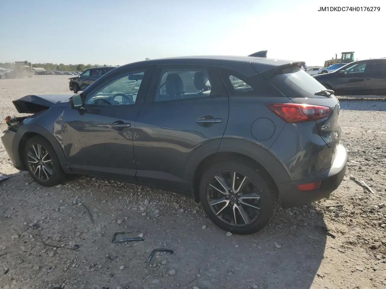 2017 Mazda Cx-3 Touring VIN: JM1DKDC74H0176279 Lot: 55565645