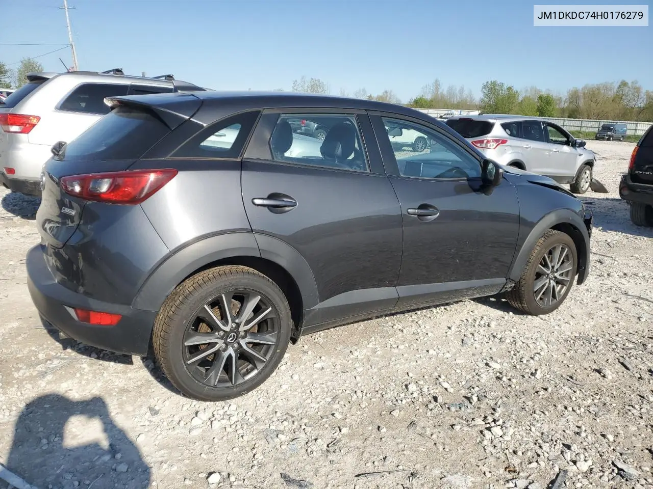 2017 Mazda Cx-3 Touring VIN: JM1DKDC74H0176279 Lot: 55565645