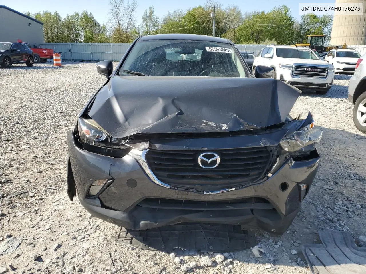2017 Mazda Cx-3 Touring VIN: JM1DKDC74H0176279 Lot: 55565645
