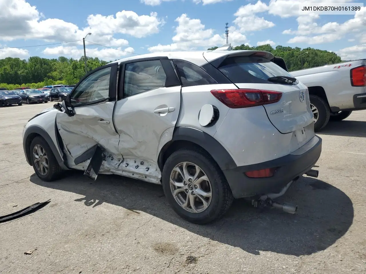 2017 Mazda Cx-3 Sport VIN: JM1DKDB70H0161389 Lot: 55725455