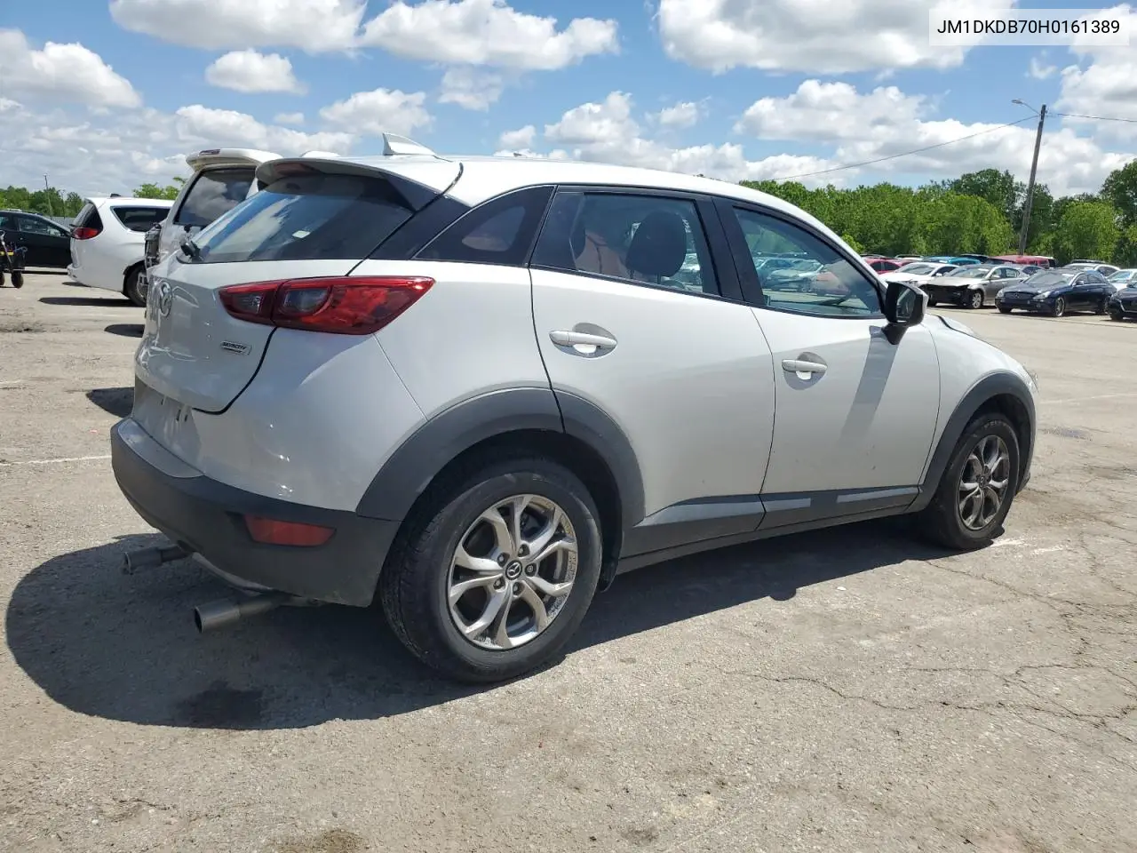 2017 Mazda Cx-3 Sport VIN: JM1DKDB70H0161389 Lot: 55725455