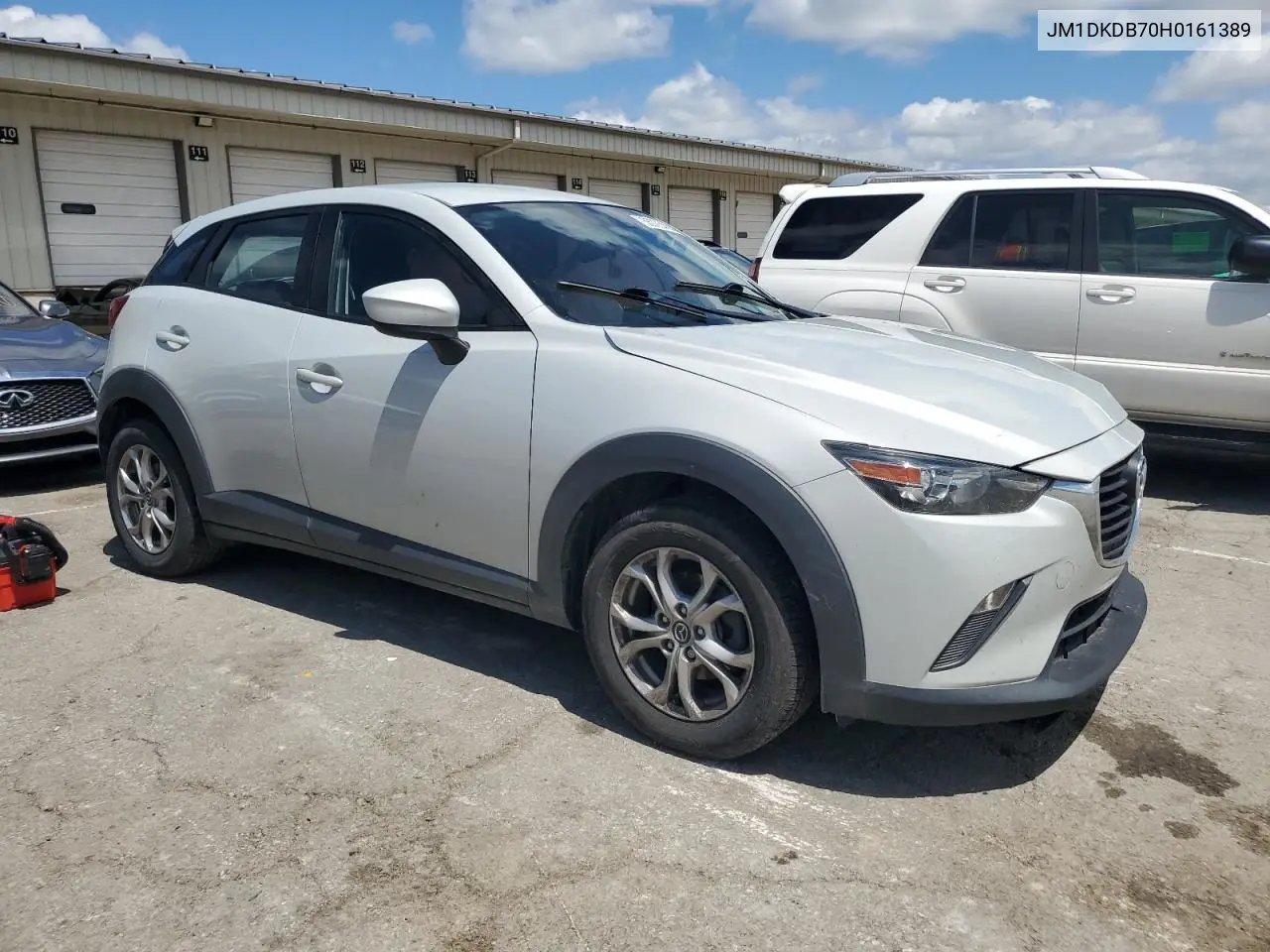 2017 Mazda Cx-3 Sport VIN: JM1DKDB70H0161389 Lot: 55725455