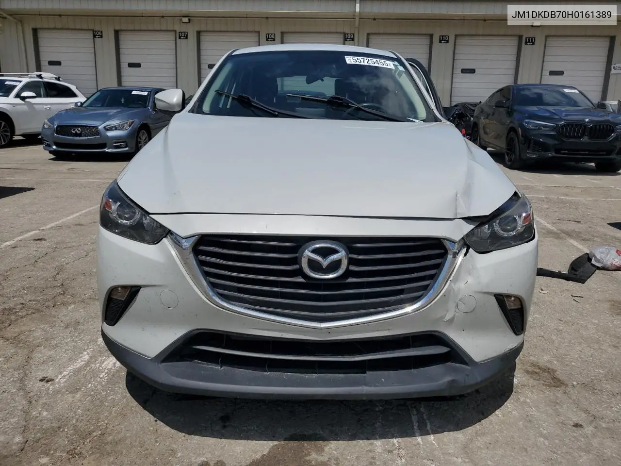 2017 Mazda Cx-3 Sport VIN: JM1DKDB70H0161389 Lot: 55725455