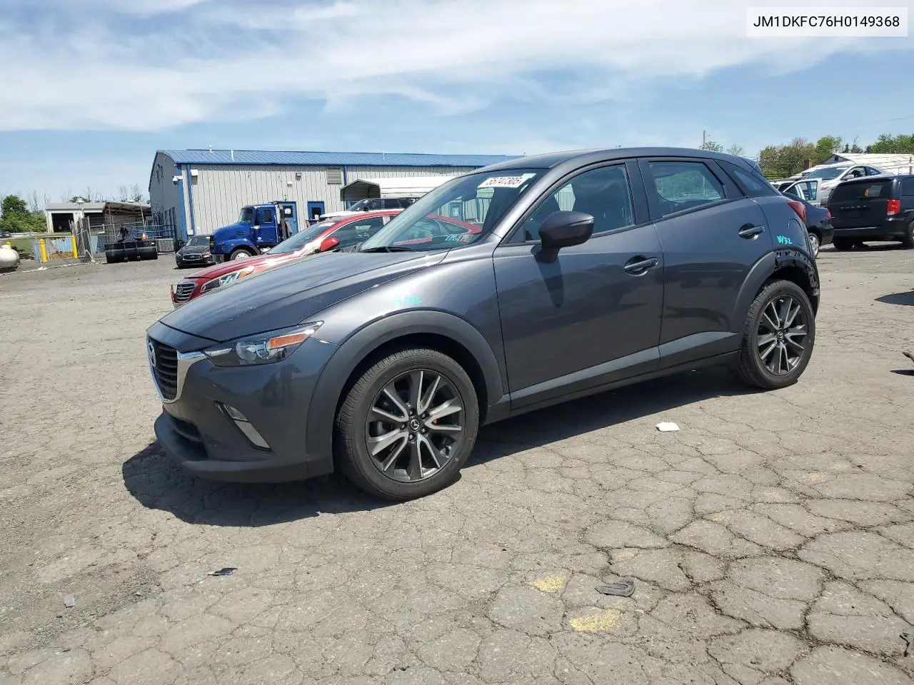 2017 Mazda Cx-3 Touring VIN: JM1DKFC76H0149368 Lot: 55747305