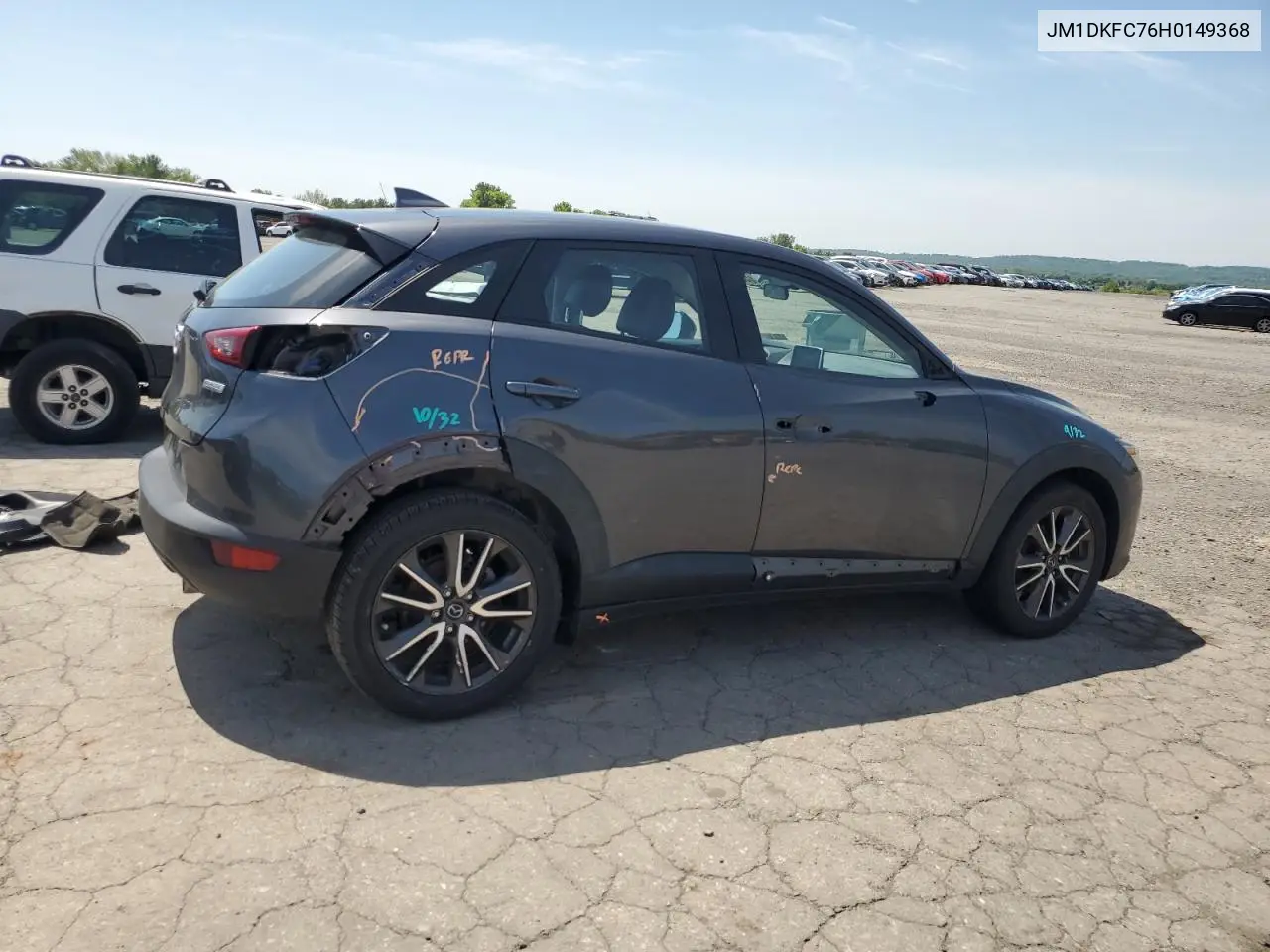 2017 Mazda Cx-3 Touring VIN: JM1DKFC76H0149368 Lot: 55747305