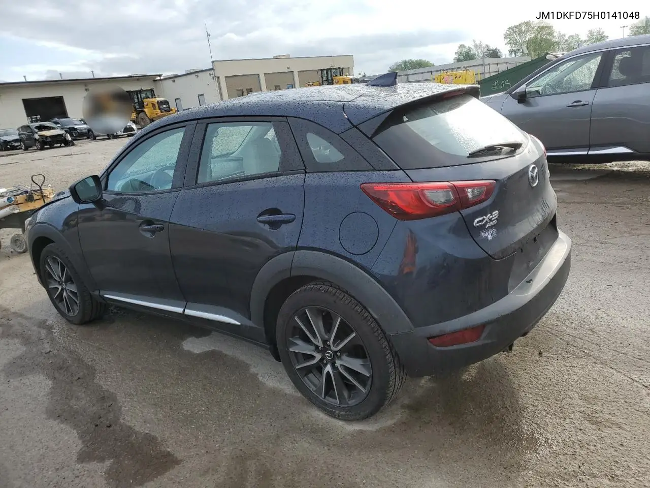 2017 Mazda Cx-3 Grand Touring VIN: JM1DKFD75H0141048 Lot: 55752185