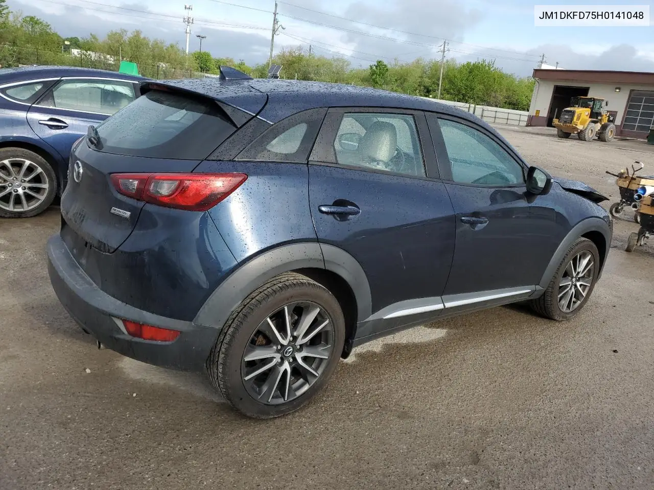 2017 Mazda Cx-3 Grand Touring VIN: JM1DKFD75H0141048 Lot: 55752185