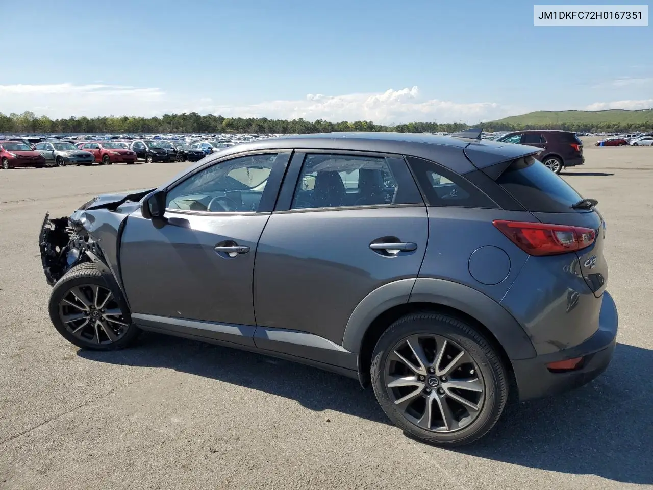 2017 Mazda Cx-3 Touring VIN: JM1DKFC72H0167351 Lot: 56230945