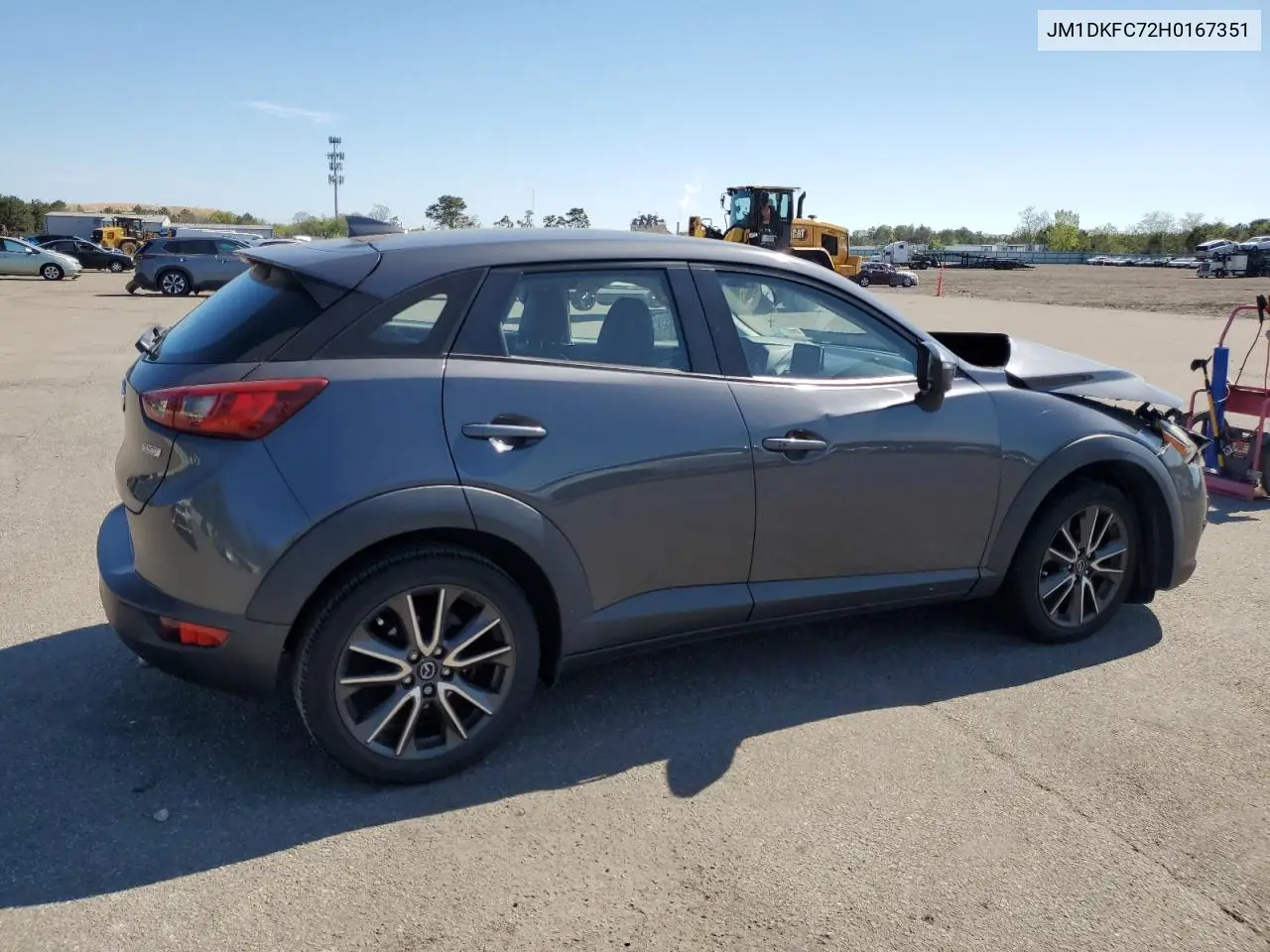 2017 Mazda Cx-3 Touring VIN: JM1DKFC72H0167351 Lot: 56230945