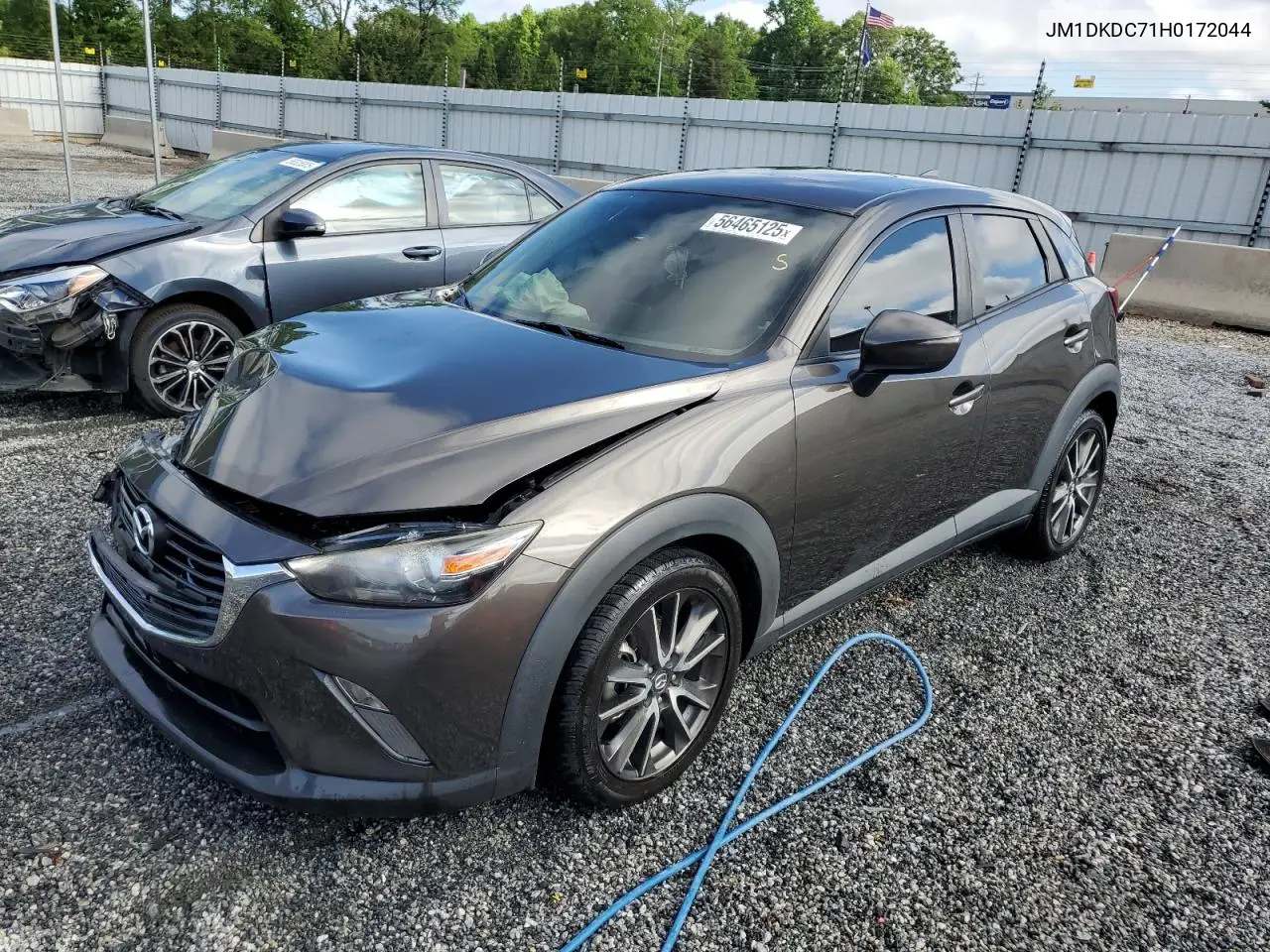 2017 Mazda Cx-3 Touring VIN: JM1DKDC71H0172044 Lot: 56465125