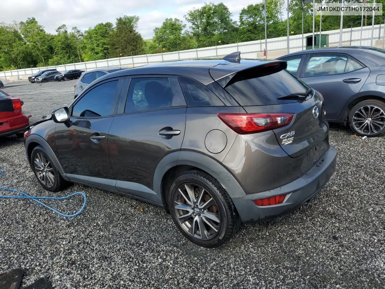 2017 Mazda Cx-3 Touring VIN: JM1DKDC71H0172044 Lot: 56465125